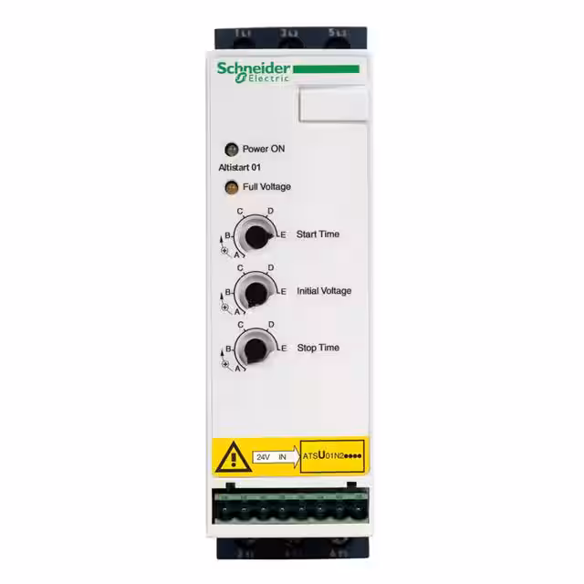 ATSU01N232LT Schneider Electric  Modules de cartes de commande de moteur